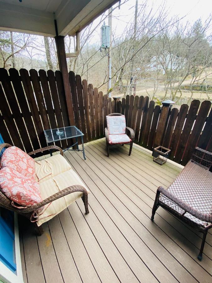 All Seasons Treehouse Village Eureka Springs Exterior foto