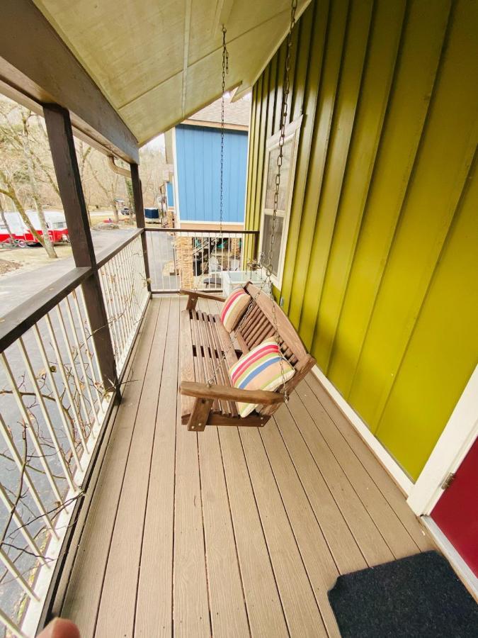 All Seasons Treehouse Village Eureka Springs Exterior foto