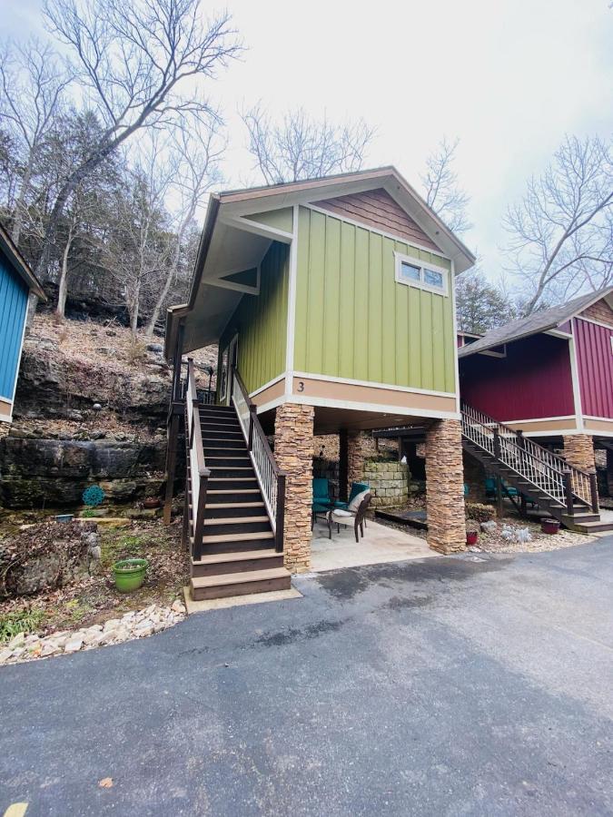 All Seasons Treehouse Village Eureka Springs Exterior foto
