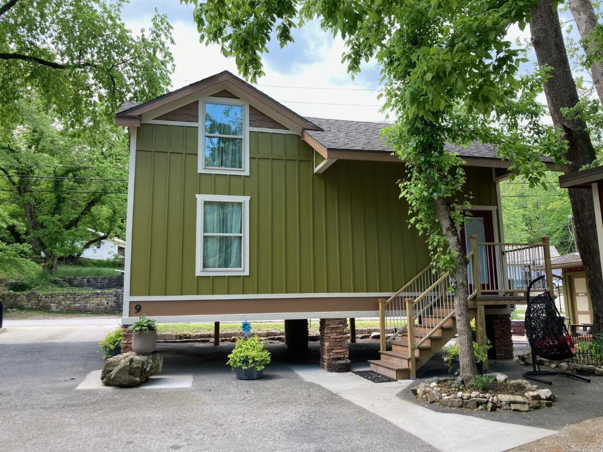 All Seasons Treehouse Village Eureka Springs Exterior foto