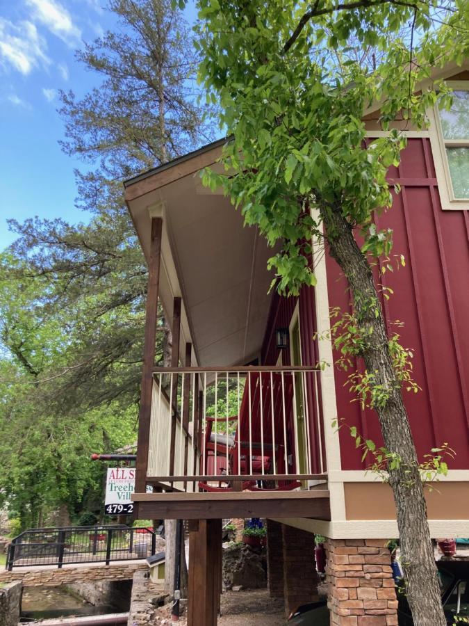 All Seasons Treehouse Village Eureka Springs Exterior foto
