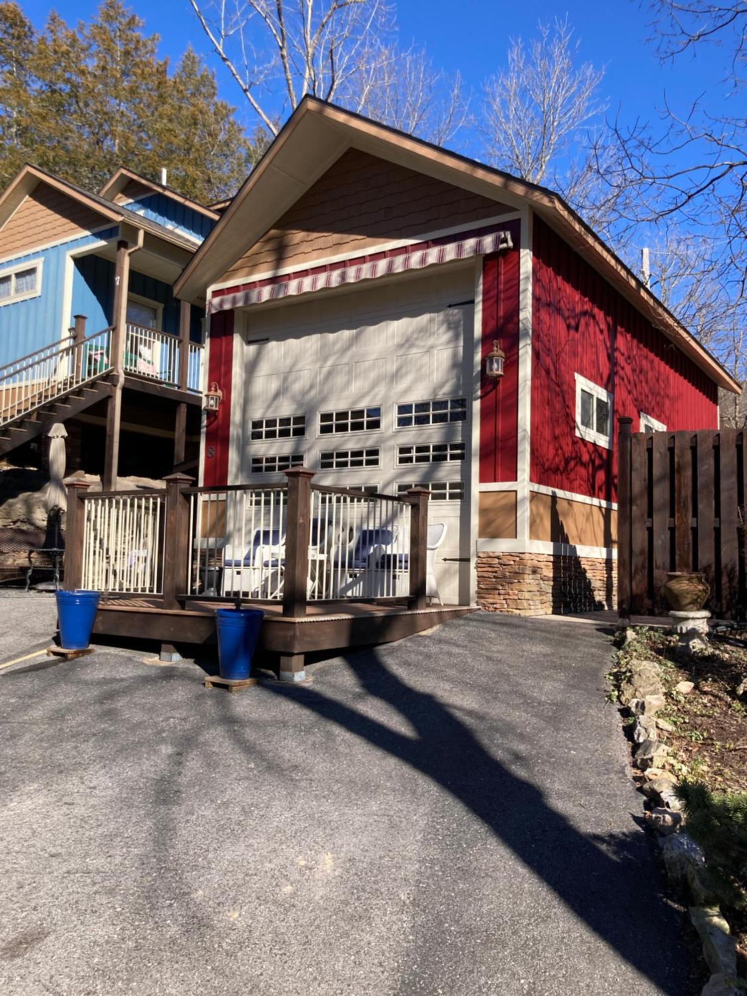 All Seasons Treehouse Village Eureka Springs Exterior foto